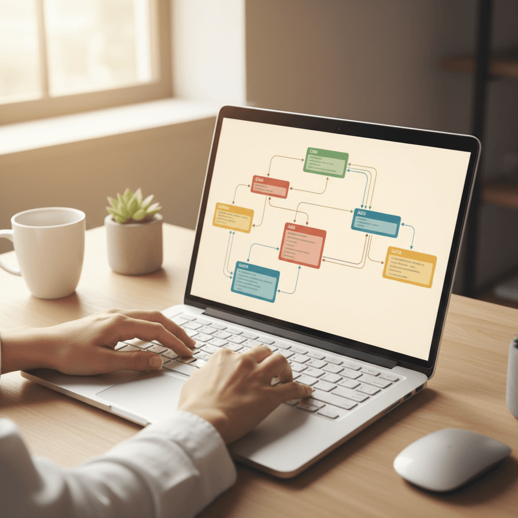 Setting up automated workflow configuration on laptop