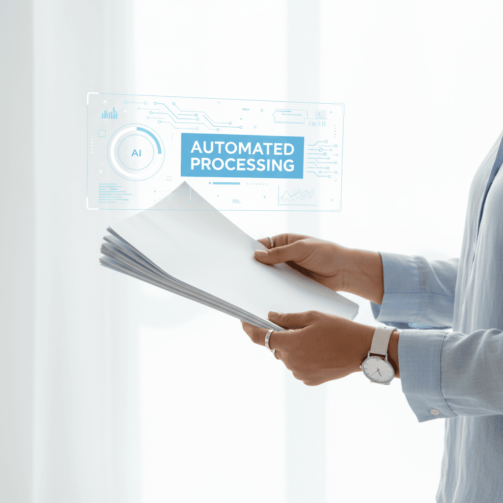 Document processing workflow